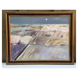 Impressionist Framed Painting