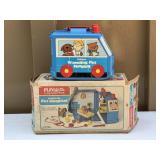 Vintage Playskool Traveling Pet Hospital