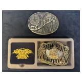 Oklahoma Belt Buckles