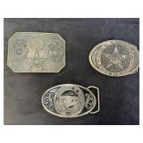 Oklahoma, DOT & OHP Belt Buckles