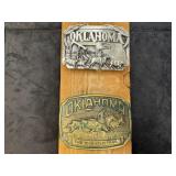 Oklahoma Belt Buckles