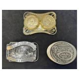 Souvenir Belt Buckles