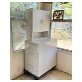 Wall Mounted Cabinet & File Cabinet