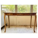 Wood Sofa Table