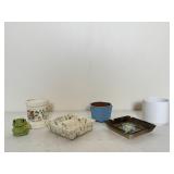 Planters & Vintage Ashtrays