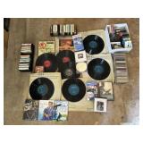 Vinyl Records & Cassette Tapes