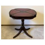 Vintage Adams Always Regency Style Accent Table