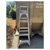 6 Ft Aluminum Step Ladder