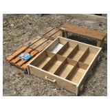 Planter Caddies & Under the Bed Storage Drawer