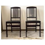 Folding Accent Chairs