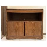 Storage Cabinet with Swivel Top