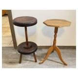 Wood Accent Tables/Plant Stands