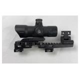 UTG 6-Inch TD SDQ Scope
