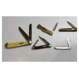 Assorted Pocket Knives