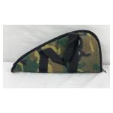 Camouflage Canvas Pistol Case