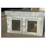 2 Dog Hunting Box with accessory compartment