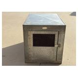 Metal Single Hunting Dog Box