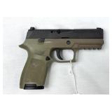 Sig Sauer P320 9mm Pistol