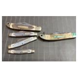 Assorted Old Timer Knives