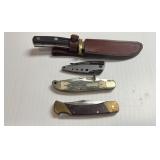 Schrade Blade and Pocket Knives