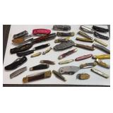 Assorted Pocket Knives