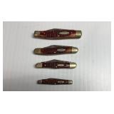 Case Pocket Knife Set