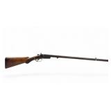 Noumann Bros DBL Barrel Shotgun