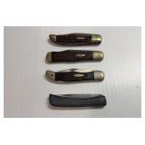 Assorted Pocket Knives