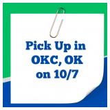 PICK UP LOCATION