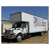 2007 International DuraStar Box Truck