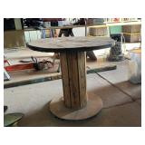 Wood Spool Table