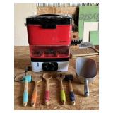 Fiesta Utensils & Starfrit Hot Dog Steamer