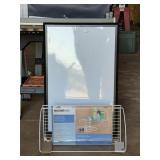 Dry Erase Board & Closetmaid Shelf