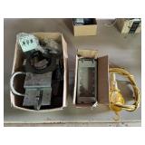 Drop Light, LED Light & Gang Box