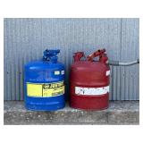 5-Gallon Metal Gas Cans