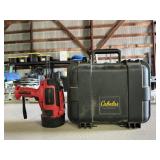 Cabela Hard Case & Flashlight