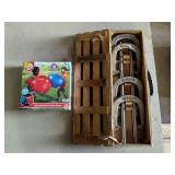 MacGregor Horseshoe Set & Inflatable Boxing Gloves