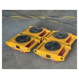 Vevor Machinery Skate Dolly Set