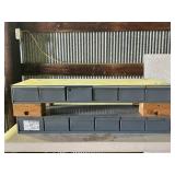 Bolt & Hardware Organizers with Contens