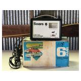 Vintage Sears Battery Charger