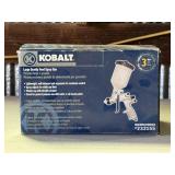Kobalt Large Gravity Feed Spray Gun
