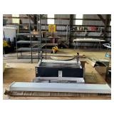 LED Light & Wall Mounted Shelf