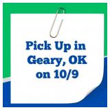 PICK UP LOCATION