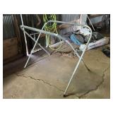 Mechanic's Portable Work Stand