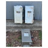 Stainless Steel Square D Disconnect Boxes