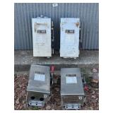 Stainless Steel Square D Disconnect Boxes