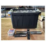 Tapping Blocks, Wedge Anchors & Small Storage Tote