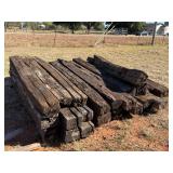 Assorted Railroad Ties