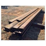 8 in Steel C-Purlins