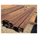 8 in Steel C-Purlins